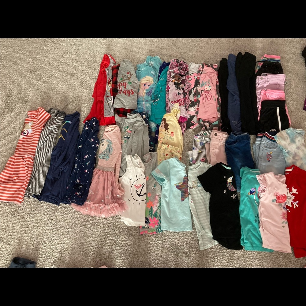 Girls size 6 back to school bundle